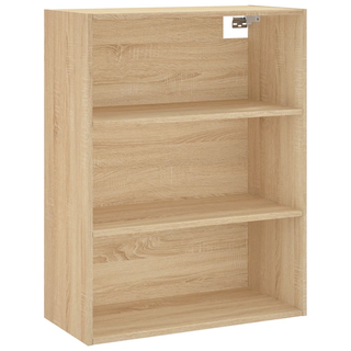 vidaXL Highboard Sonoma Oak 69.5x34x180 cm Engineered Wood - Giant Lobelia