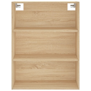 vidaXL Highboard Sonoma Oak 69.5x34x180 cm Engineered Wood - Giant Lobelia