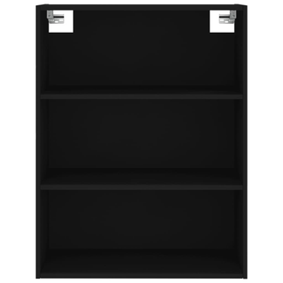 vidaXL Highboard Black 69.5x34x180 cm Engineered Wood - Giant Lobelia