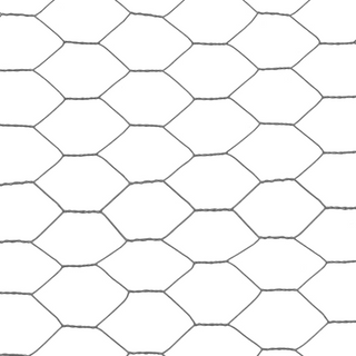 vidaXL Chicken Wire Fence Steel with PVC Coating 25x0.75 m Grey - Giant Lobelia