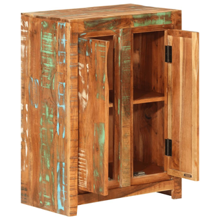 vidaXL Sideboard 55x33x75 cm Solid Wood Reclaimed - Giant Lobelia