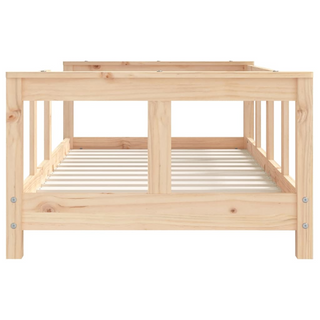 Kids Bed Frame 70x140 cm Solid Wood Pine - Giant Lobelia