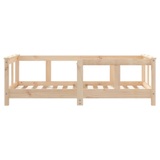 Kids Bed Frame 70x140 cm Solid Wood Pine - Giant Lobelia