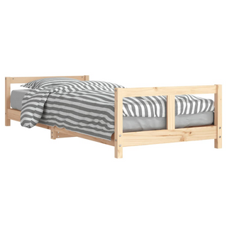 Kids Bed Frame 80x200 cm Solid Wood Pine - Giant Lobelia