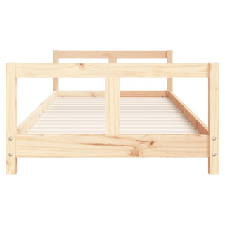 Kids Bed Frame 80x200 cm Solid Wood Pine - Giant Lobelia