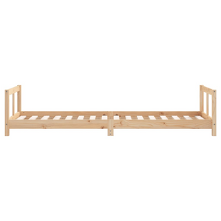 Kids Bed Frame 80x200 cm Solid Wood Pine - Giant Lobelia