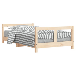 Kids Bed Frame 80x160 cm Solid Wood Pine - Giant Lobelia