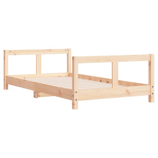 Kids Bed Frame 80x160 cm Solid Wood Pine - Giant Lobelia