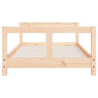 Kids Bed Frame 80x160 cm Solid Wood Pine - Giant Lobelia