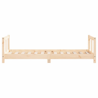 Kids Bed Frame 80x160 cm Solid Wood Pine - Giant Lobelia