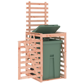 Wheelie Bin Storage 84x90x128.5 cm Solid Wood Douglas - Giant Lobelia