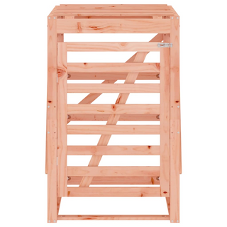 Wheelie Bin Storage 84x90x128.5 cm Solid Wood Douglas - Giant Lobelia