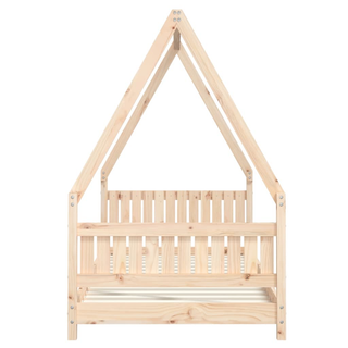 Kids Bed Frame 90x190 cm Solid Wood Pine - Giant Lobelia