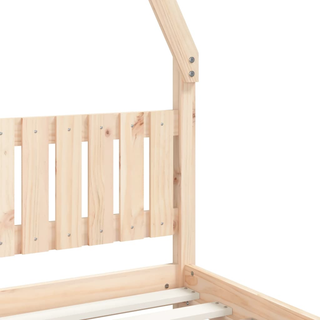 Kids Bed Frame 90x190 cm Solid Wood Pine - Giant Lobelia