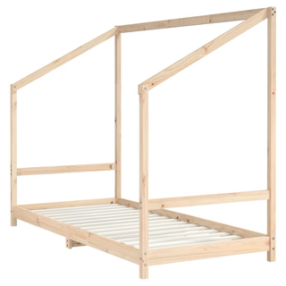 Kids Bed Frame 90x190 cm Solid Wood Pine - Giant Lobelia