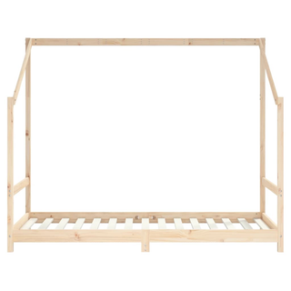 Kids Bed Frame 90x190 cm Solid Wood Pine - Giant Lobelia