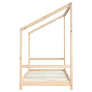 Kids Bed Frame 90x190 cm Solid Wood Pine - Giant Lobelia