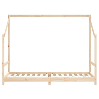 Kids Bed Frame 90x200 cm Solid Wood Pine - Giant Lobelia