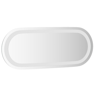 vidaXL LED Bathroom Mirror 50x20 cm Oval - Giant Lobelia