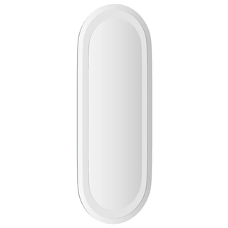 vidaXL LED Bathroom Mirror 50x20 cm Oval - Giant Lobelia