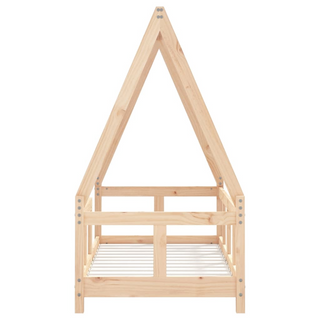 Kids Bed Frame 70x140 cm Solid Wood Pine - Giant Lobelia