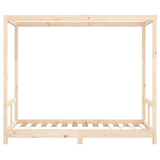 Kids Bed Frame 80x160 cm Solid Wood Pine - Giant Lobelia