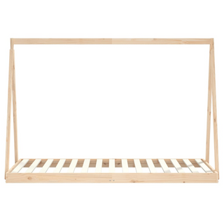 Kids Bed Frame 90x190 cm Solid Wood Pine - Giant Lobelia