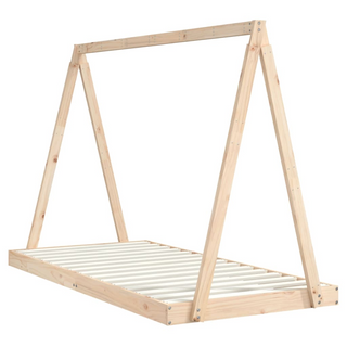 Kids Bed Frame 90x190 cm Solid Wood Pine - Giant Lobelia