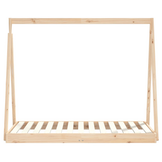 Kids Bed Frame 70x140 cm Solid Wood Pine - Giant Lobelia