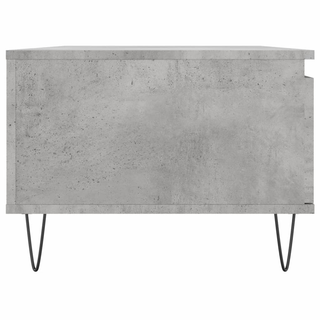 vidaXL Coffee Table Concrete Grey 90x50x36.5 cm Engineered Wood - Giant Lobelia