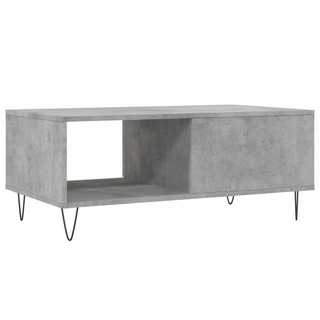 vidaXL Coffee Table Concrete Grey 90x50x36.5 cm Engineered Wood - Giant Lobelia