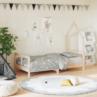 Kids Bed Frame 80x160 cm Solid Wood Pine - Giant Lobelia