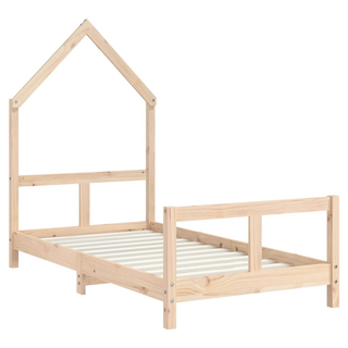 Kids Bed Frame 80x160 cm Solid Wood Pine - Giant Lobelia