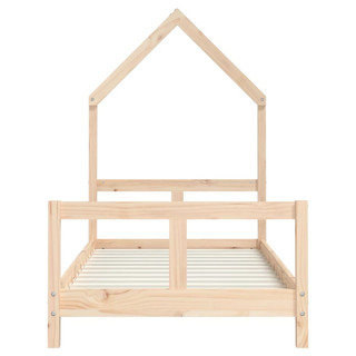 Kids Bed Frame 80x160 cm Solid Wood Pine - Giant Lobelia