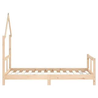 Kids Bed Frame 80x160 cm Solid Wood Pine - Giant Lobelia