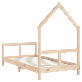 Kids Bed Frame 80x160 cm Solid Wood Pine - Giant Lobelia