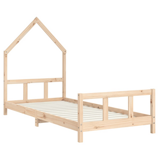 Kids Bed Frame 90x190 cm Solid Wood Pine - Giant Lobelia