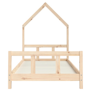 Kids Bed Frame 90x190 cm Solid Wood Pine - Giant Lobelia