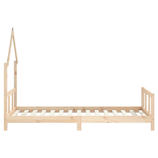 Kids Bed Frame 90x190 cm Solid Wood Pine - Giant Lobelia