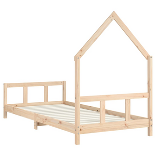 Kids Bed Frame 90x190 cm Solid Wood Pine - Giant Lobelia