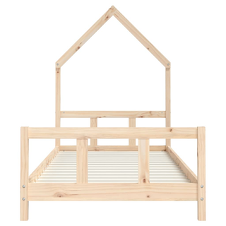 Kids Bed Frame 90x200 cm Solid Wood Pine - Giant Lobelia