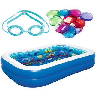 Bestway Undersea Adventure Inflatable Pool 54177 - Giant Lobelia