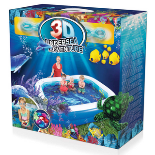 Bestway Undersea Adventure Inflatable Pool 54177 - Giant Lobelia