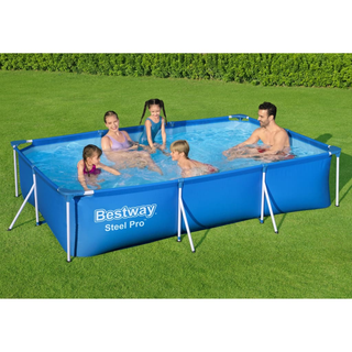 Bestway Steel Pro Swimming Pool 300x201x66 cm - Giant Lobelia