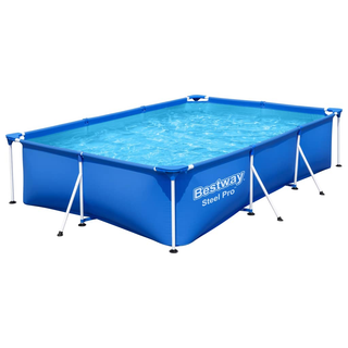 Bestway Steel Pro Swimming Pool 300x201x66 cm - Giant Lobelia