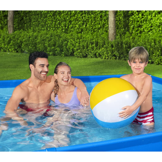 Bestway Steel Pro Swimming Pool 300x201x66 cm - Giant Lobelia