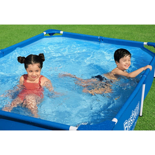 Bestway Steel Pro Swimming Pool 221x150x43 cm - Giant Lobelia