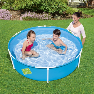 Bestway Swimming Pool My First Frame Pool 152 cm - Giant Lobelia