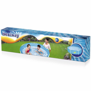 Bestway Swimming Pool My First Frame Pool 152 cm - Giant Lobelia