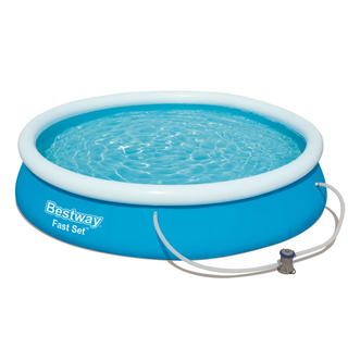 Bestway Swimming Pool Set Fast Set 366x76 cm 57274 - Giant Lobelia